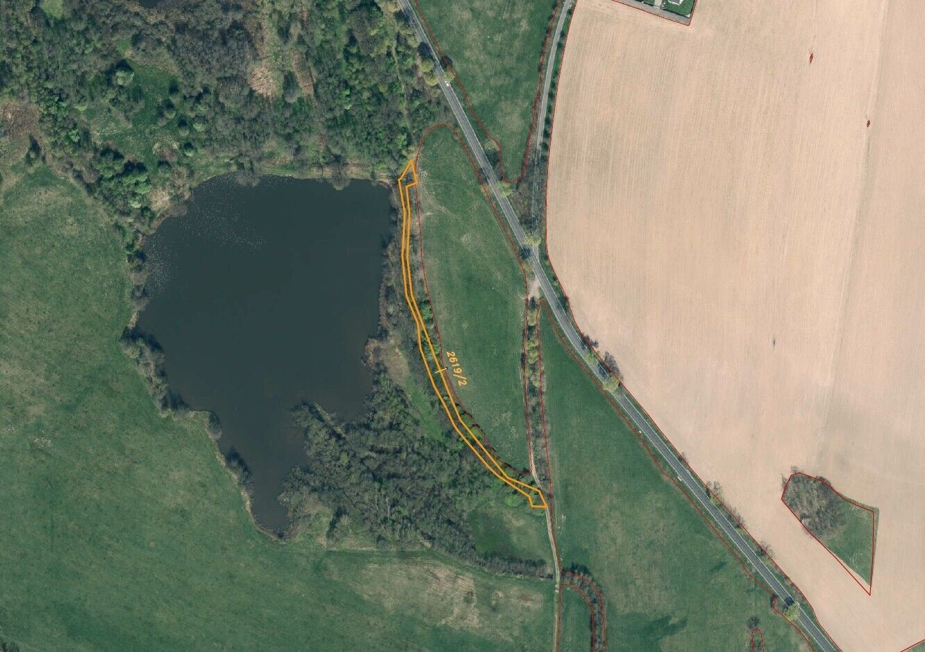 Prodej zemědělský pozemek - Šluknov, 1 989 m² - 5
