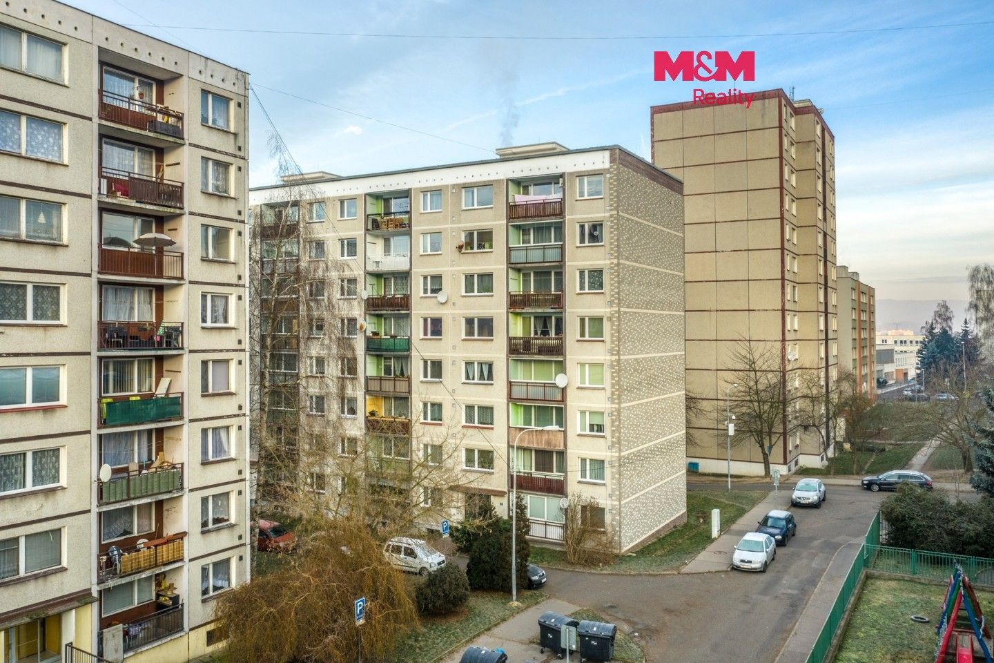 2+kk, V Sídlišti, Děčín, 42 m² - 1
