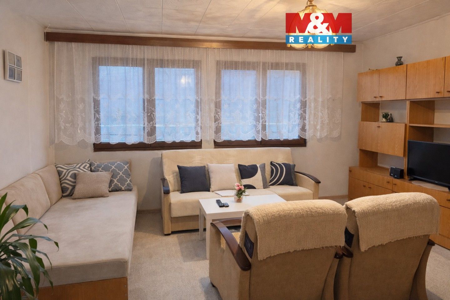 Činžovní domy, Fišerova, Ostrava, 220 m²