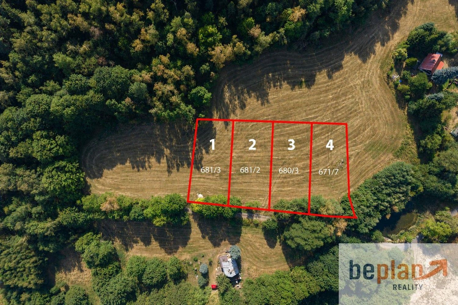 Pozemky pro bydlení, Merklín - Oldřiš, okres Karlovy Vary, Karlovarský kraj - 1