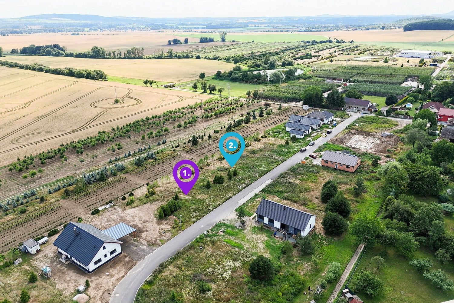 Prodej pozemek pro bydlení - Boseň, okres Mladá Boleslav, Středočeský kraj - 2