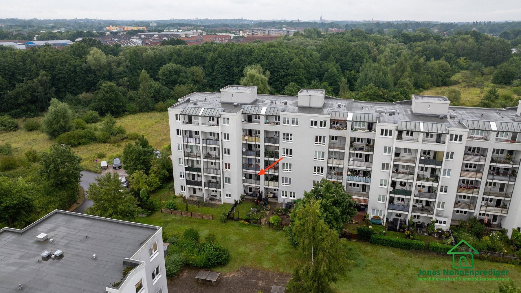 Prodej byt 2+1 - Friedrich-Schlie-Straße 15 Schwerin Krebsförden Mecklenburg-Vorpommern 19061, 56 m² - 5