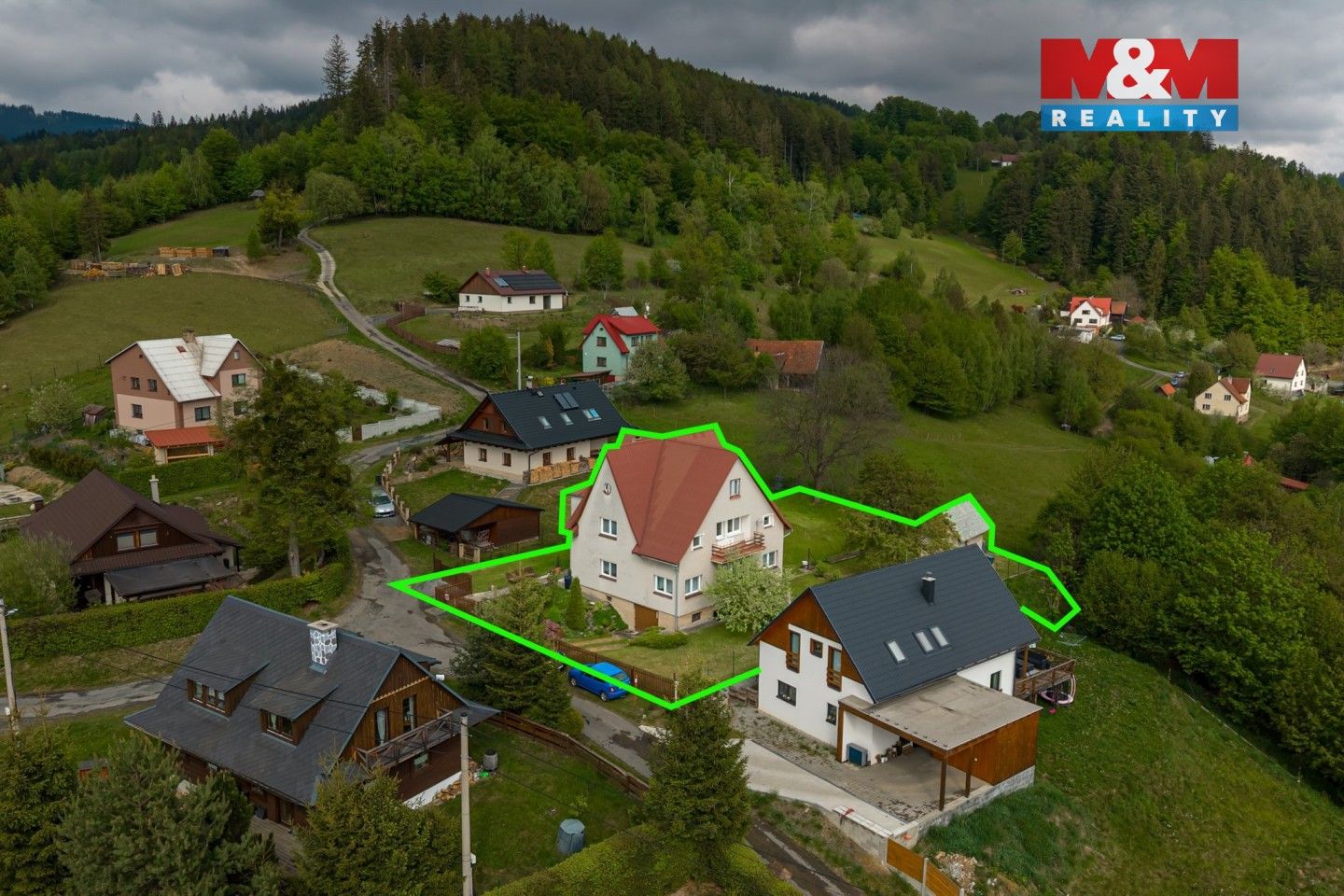 Rodinné domy, Horní Bečva, 173 m² - 1