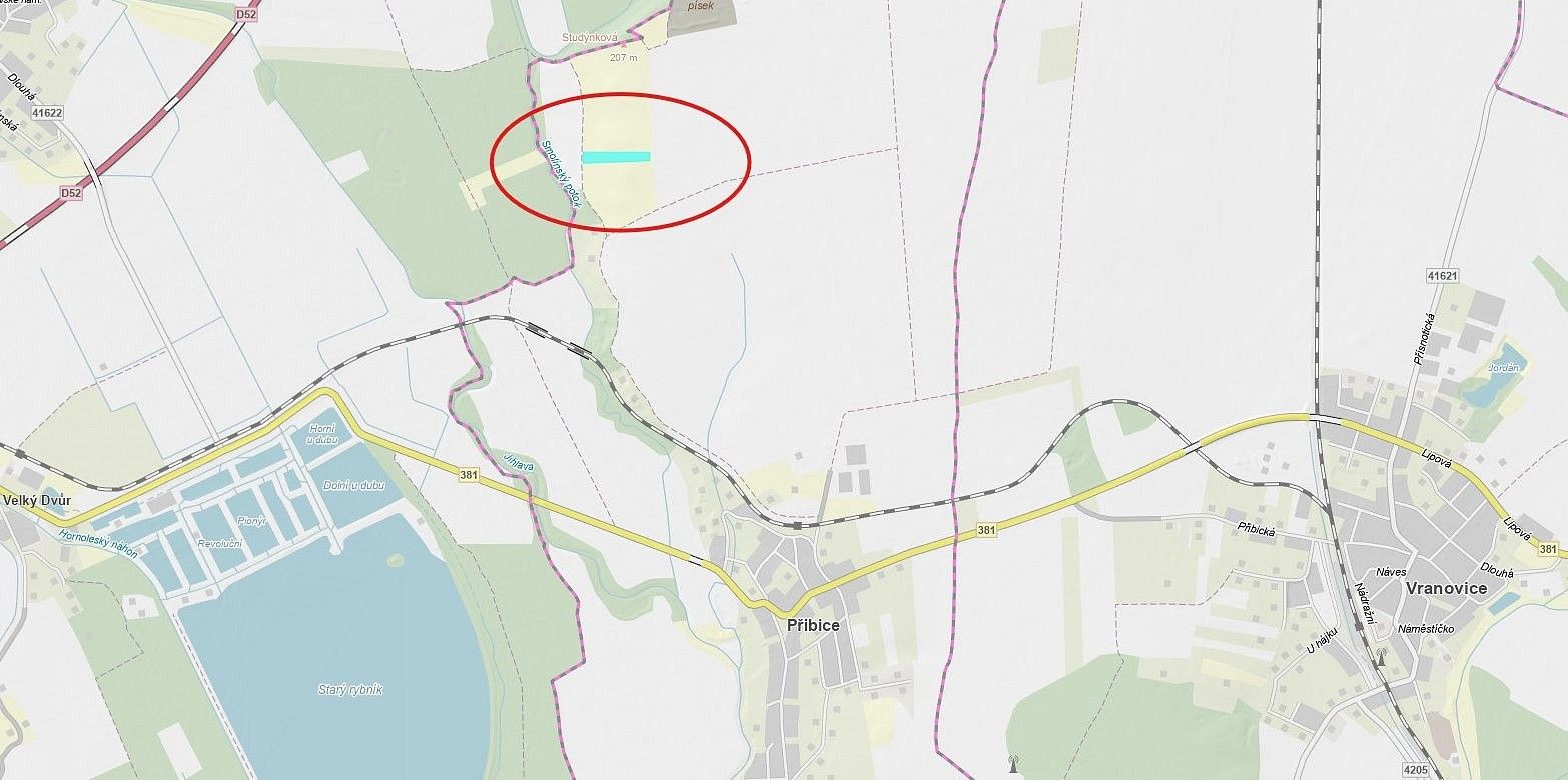 Zemědělské pozemky, Přibice, okres Brno-venkov, Jihomoravský kraj - 1