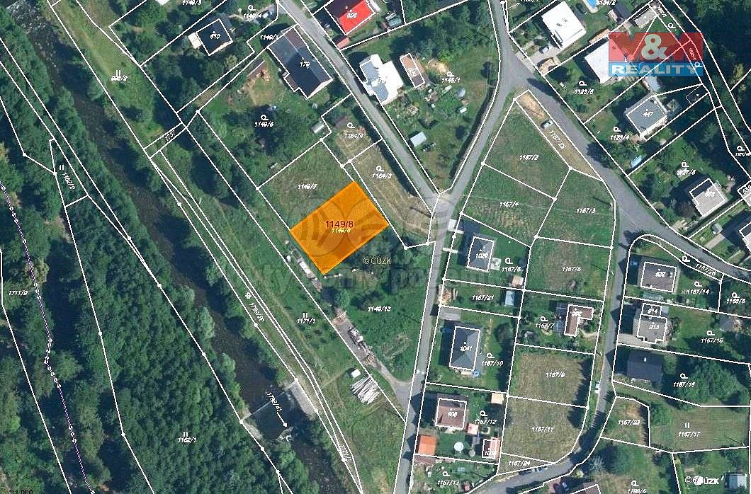Pozemek · Karlovice, okres Bruntál, Moravskoslezský kraj - 3