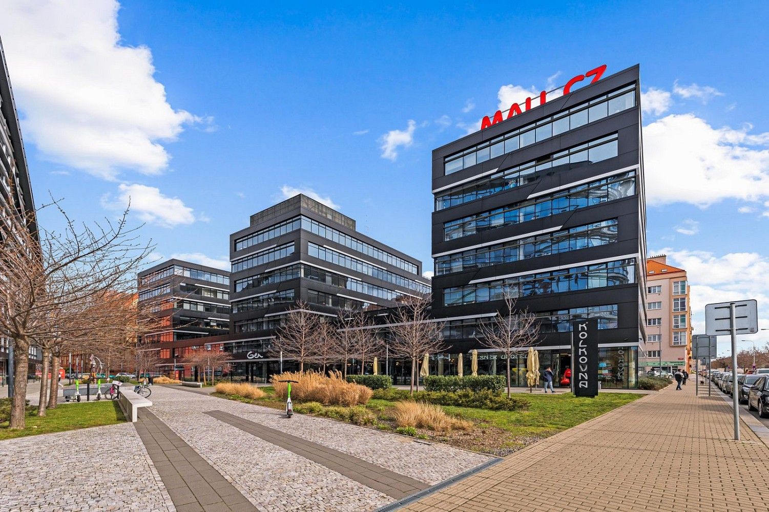 Kanceláře, Praha, 353 m² - 1