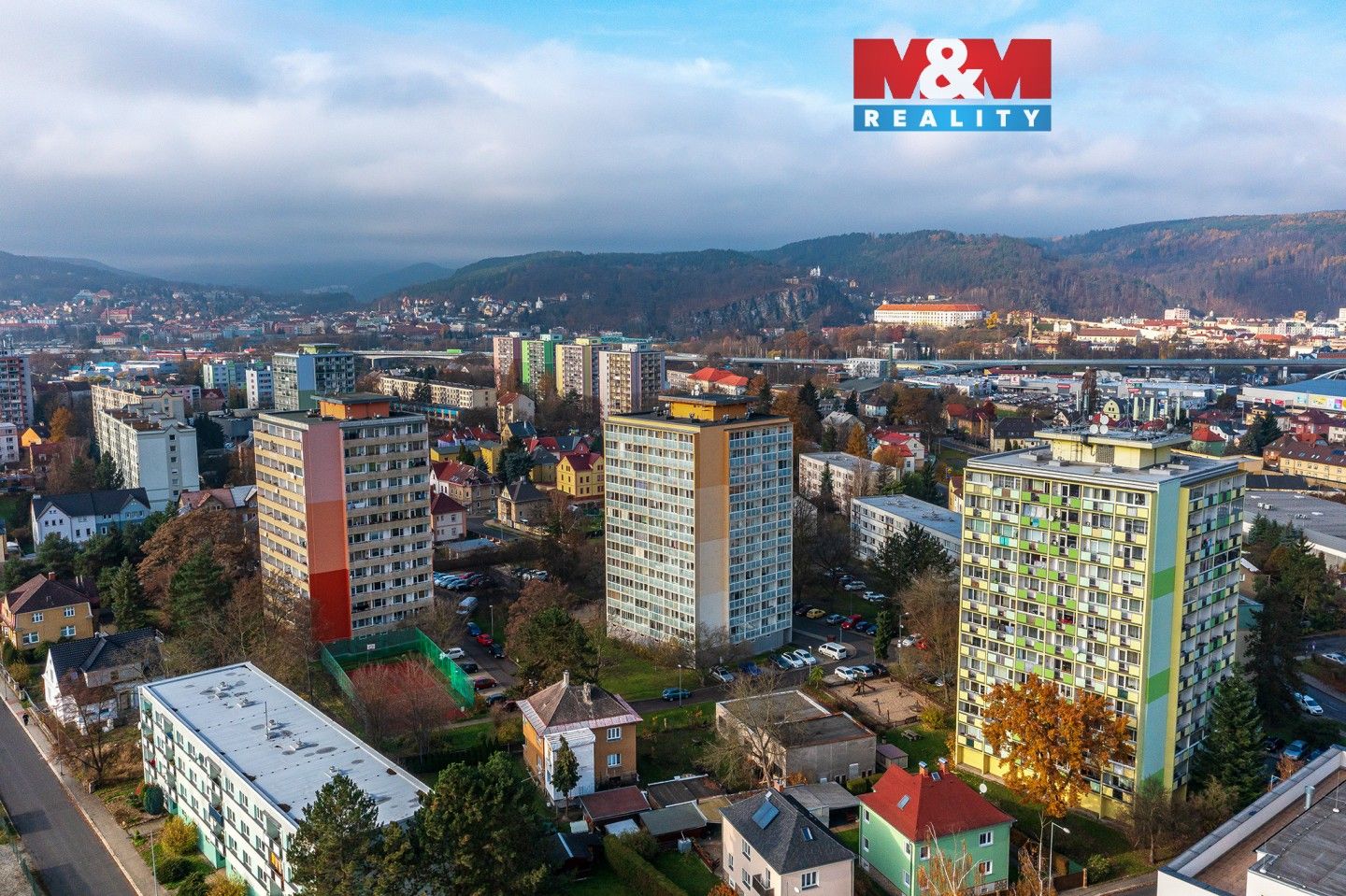 Prodej byt 2+1 - Žerotínova, Děčín, 61 m²