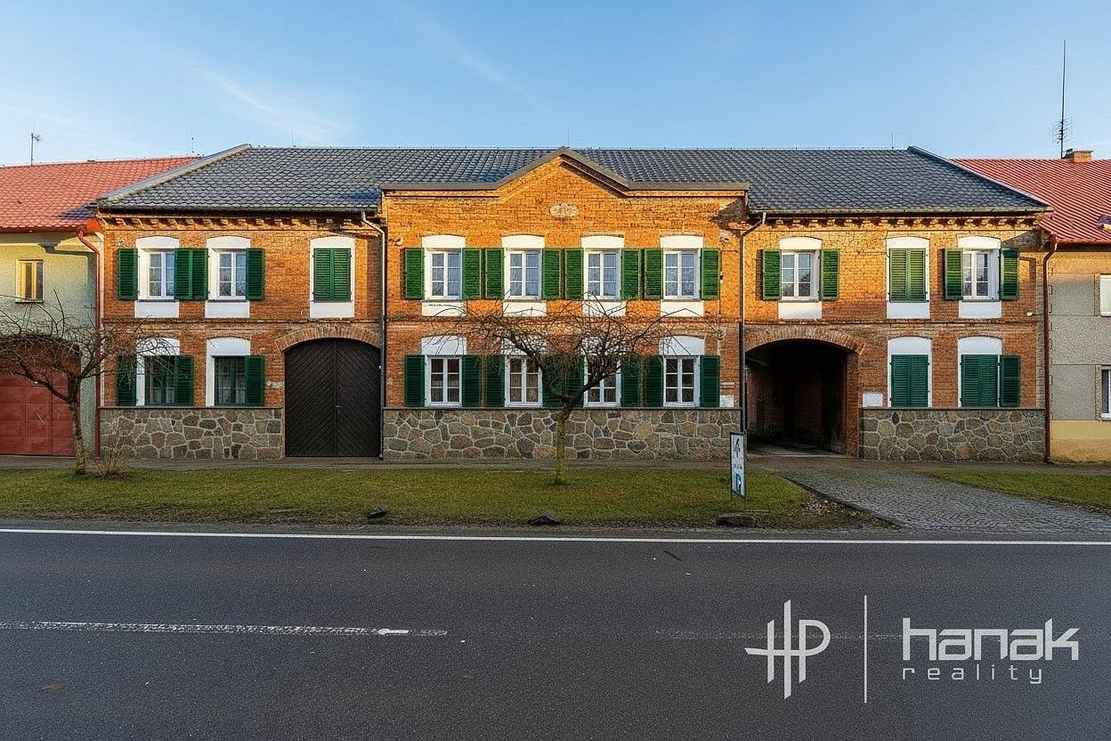 Obchodní prostory, Náklo, okres Olomouc, Olomoucký kraj, 521 m² - 1