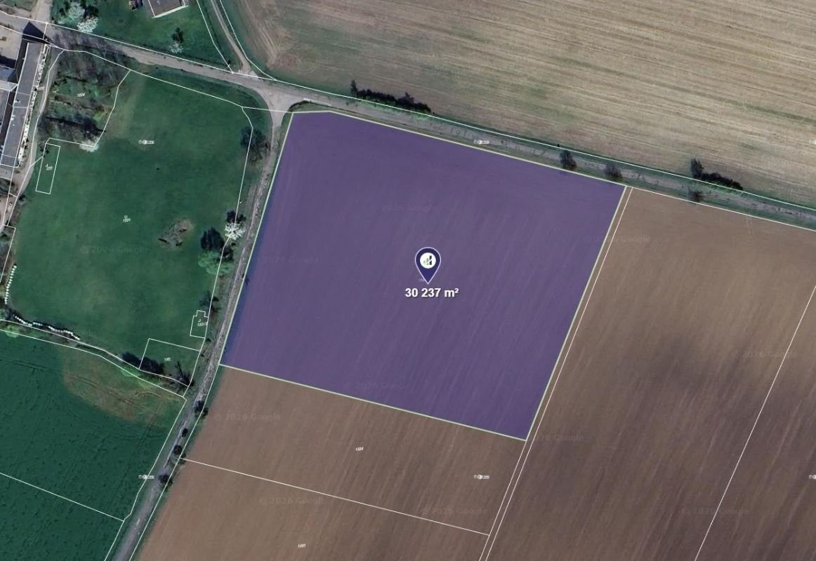 Zemědělský pozemek, 7 257 m²