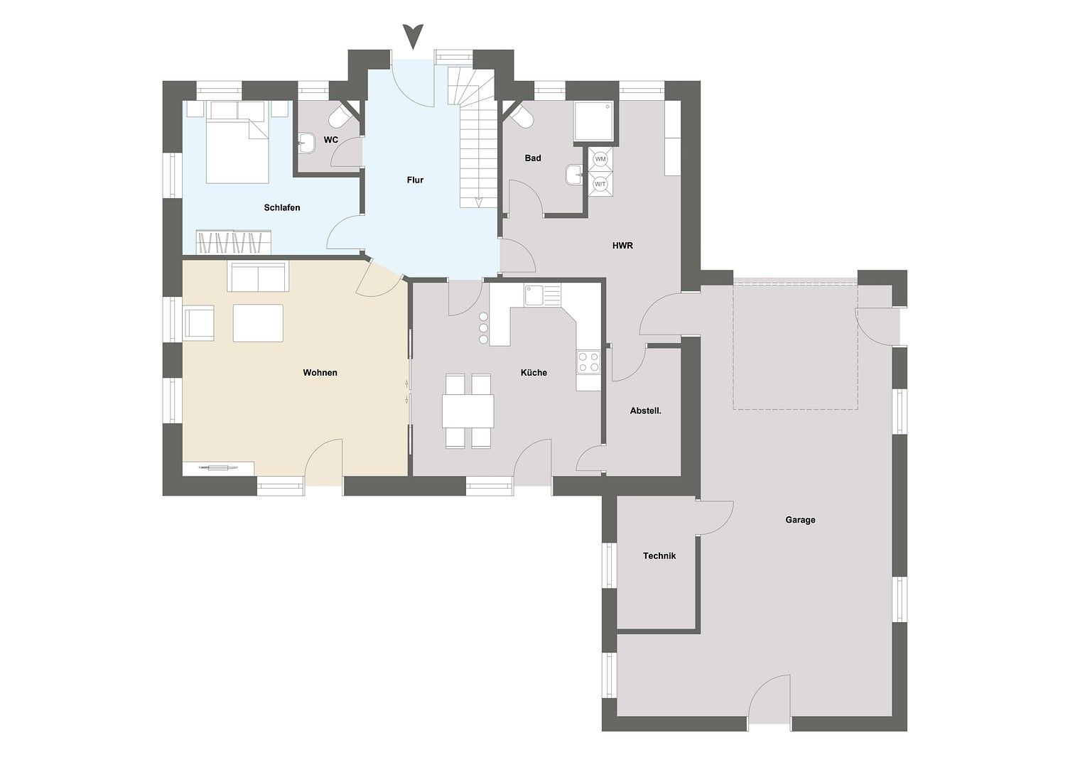 Rodinné domy, , Dolní Sasko, 193 m² - 1