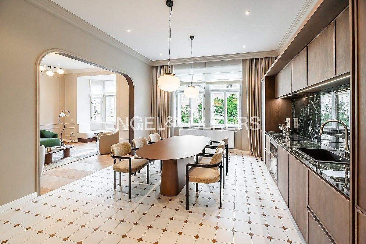 Pronájem byt 3+1 - Praha - Vinohrady, okres Praha 2, Hlavní město Praha, 115 m² - 5