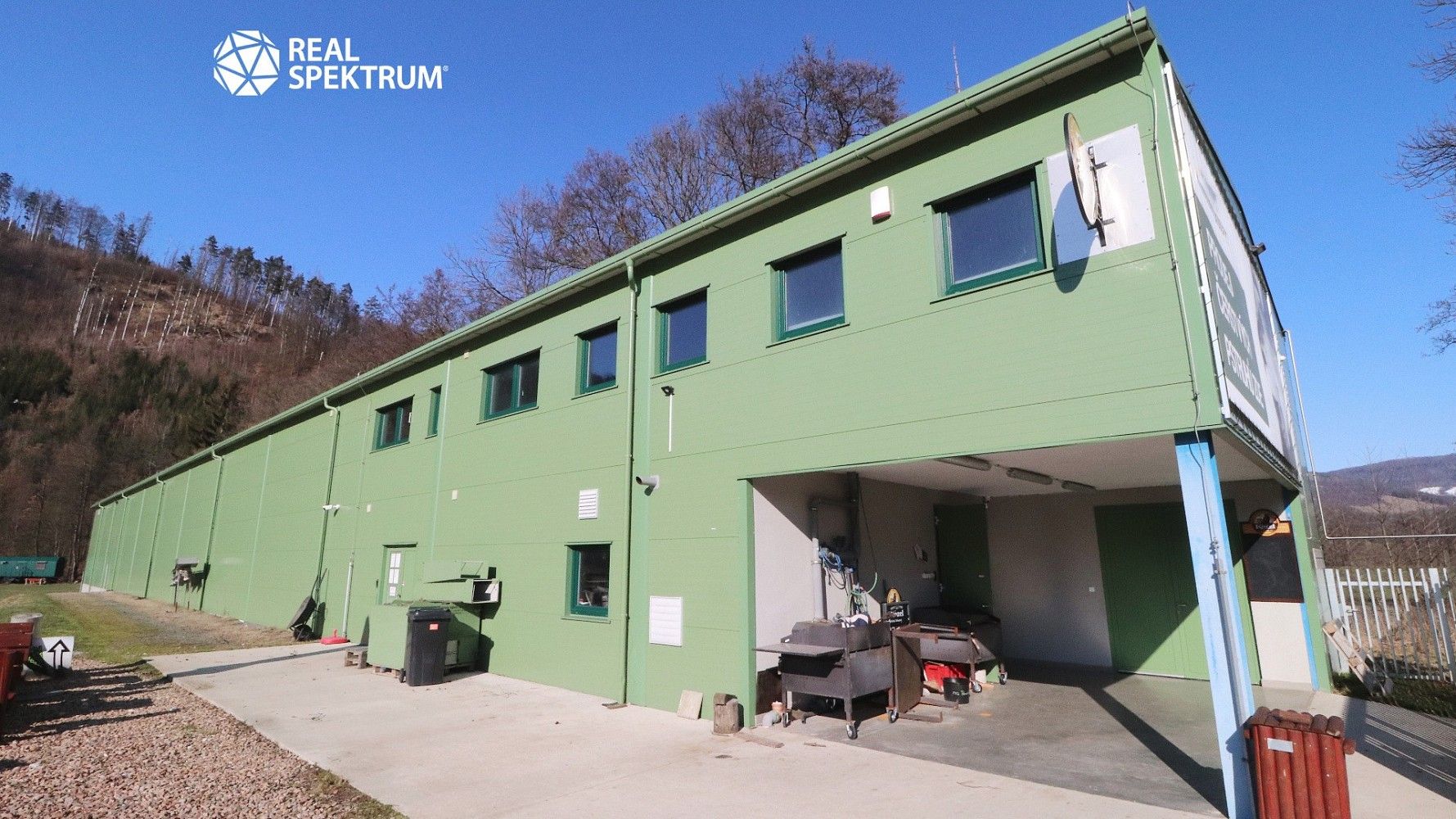 Výrobní prostory · 1 382 m² · Nedvědice, okres Brno-venkov, Jihomoravský kraj - 4