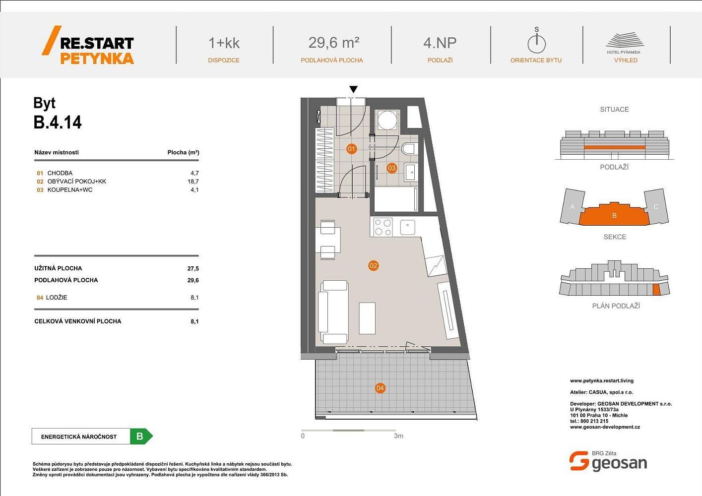 1+kk, Praha - Střešovice, okres Praha 6, Hlavní město Praha, 30 m² - 2