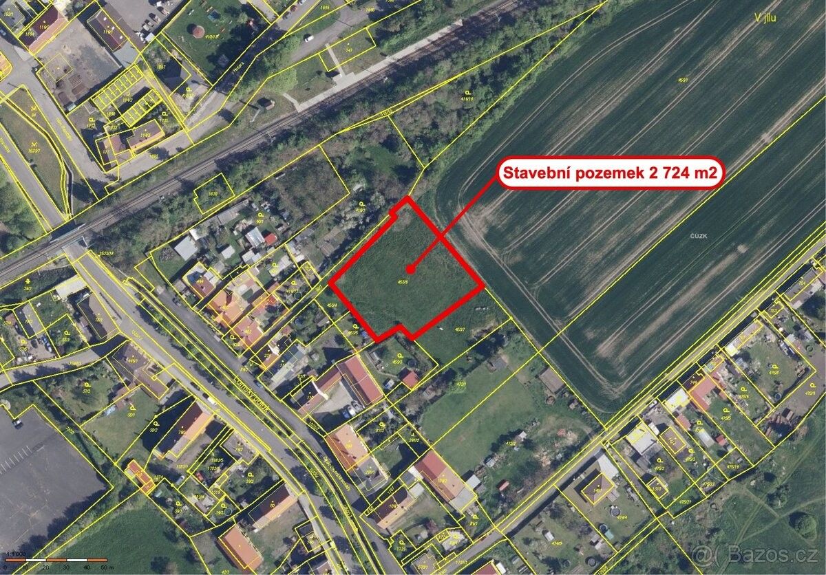 Pozemky pro bydlení, Lom u Mostu, 435 11