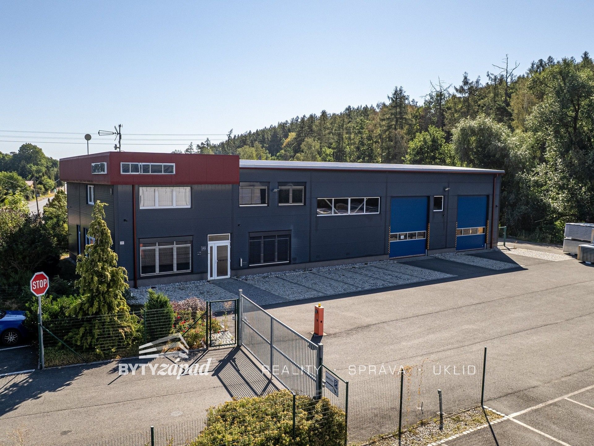 Sklad · 489 m² · Vejprnická, Plzeň - 4