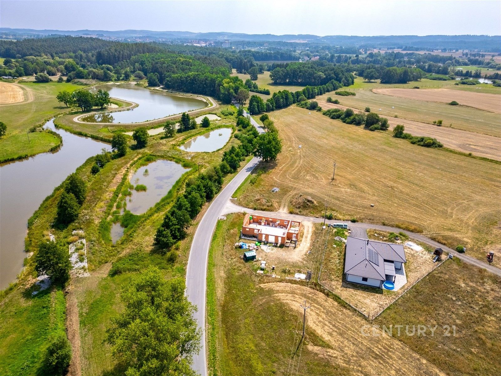 Pozemek pro bydlení · Hajany - 4