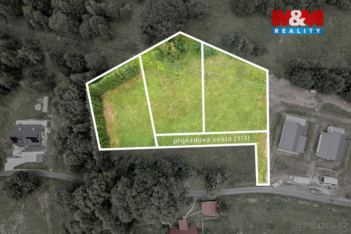 Stavební pozemek, Litvínov – pohled 4