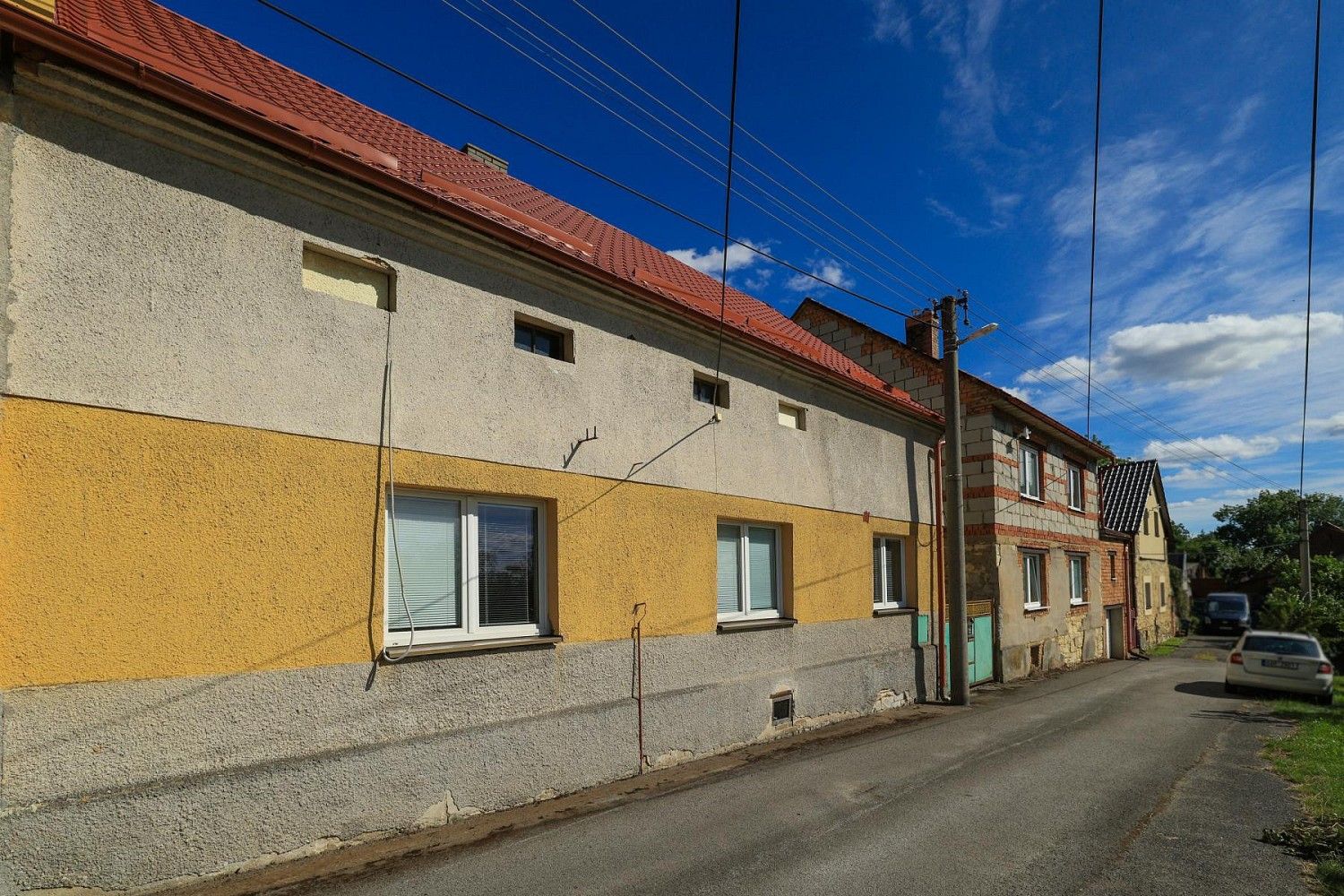 Rodinné domy, Kroučová, okres Rakovník, Středočeský kraj, 95 m² - 2