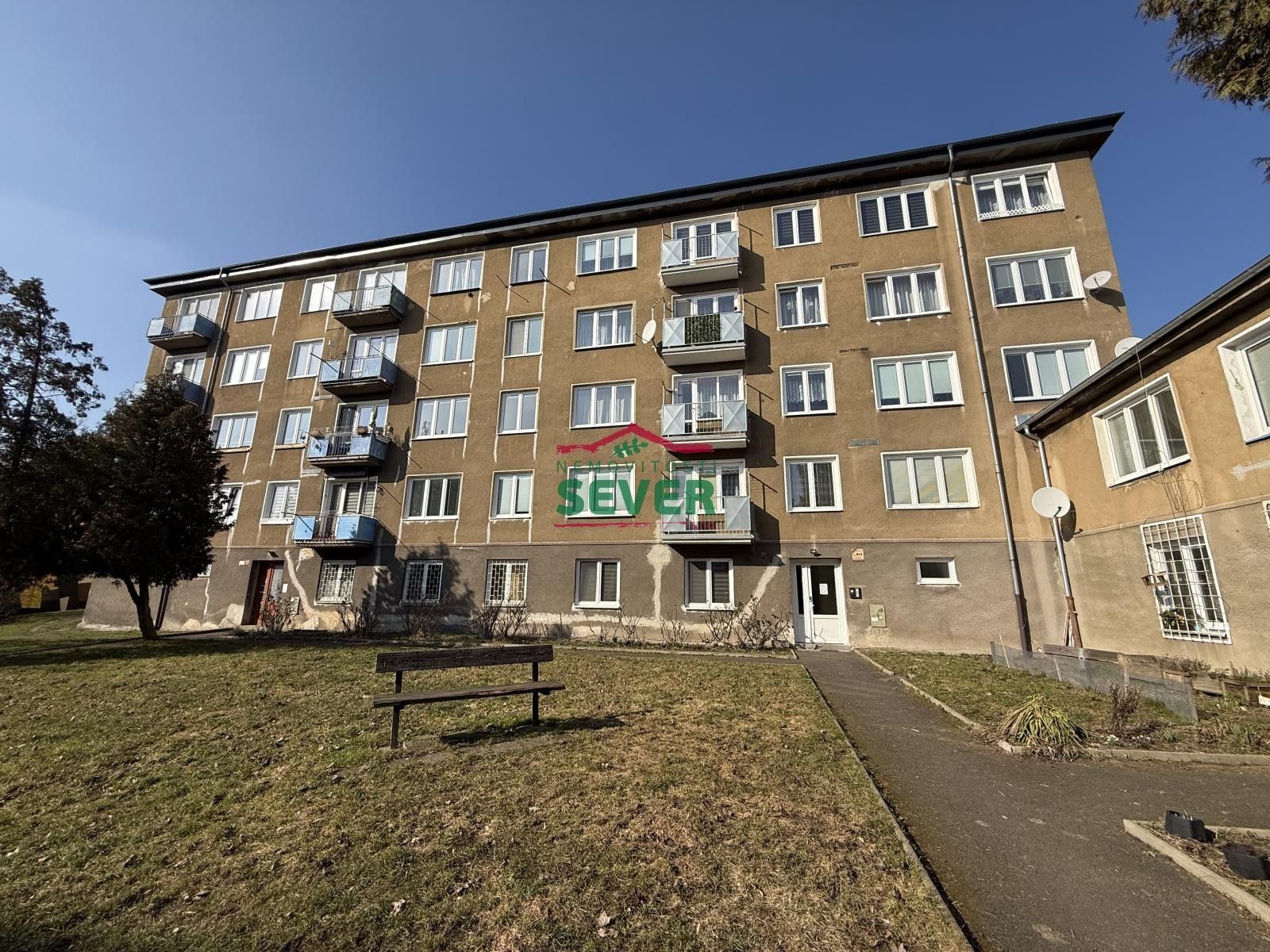 2+1, Valdštejnská, Litvínov, 52 m²