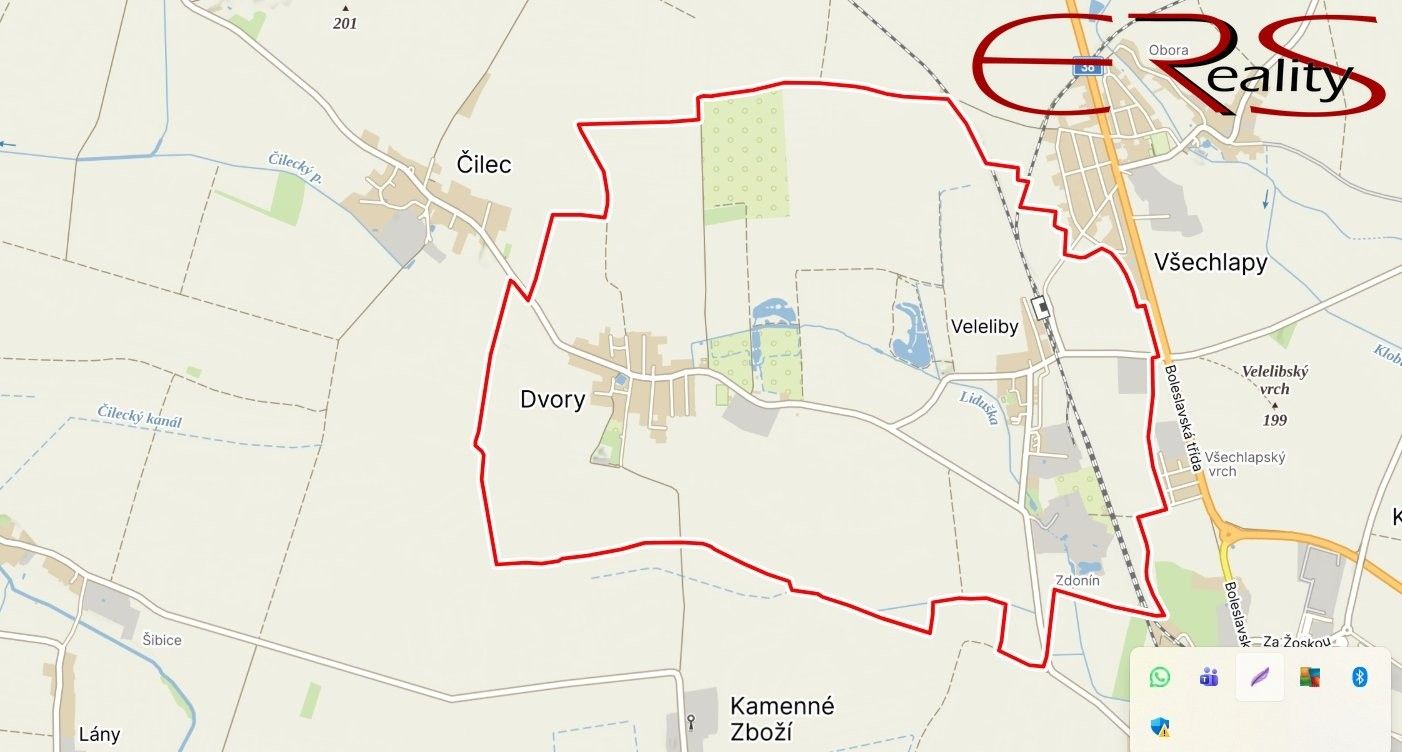 Zemědělský pozemek · Dvory - 3