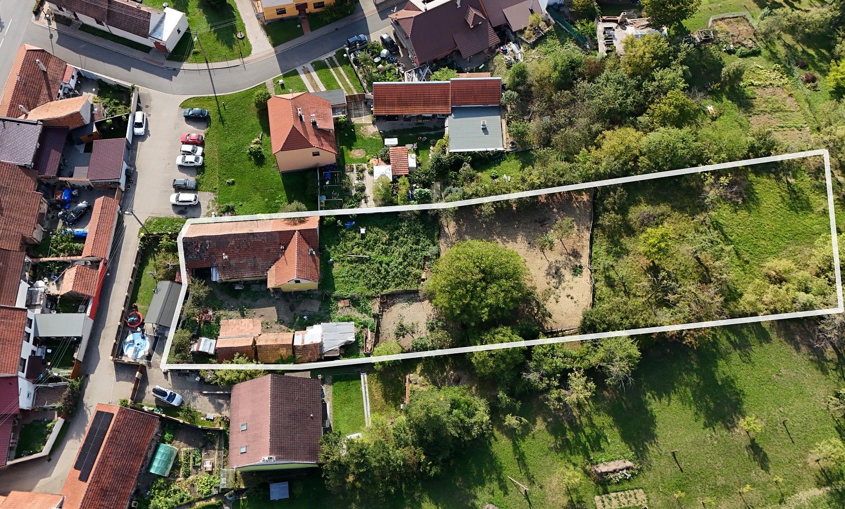 Pozemky pro bydlení, Záhorovice, okres Uherské Hradiště - 1