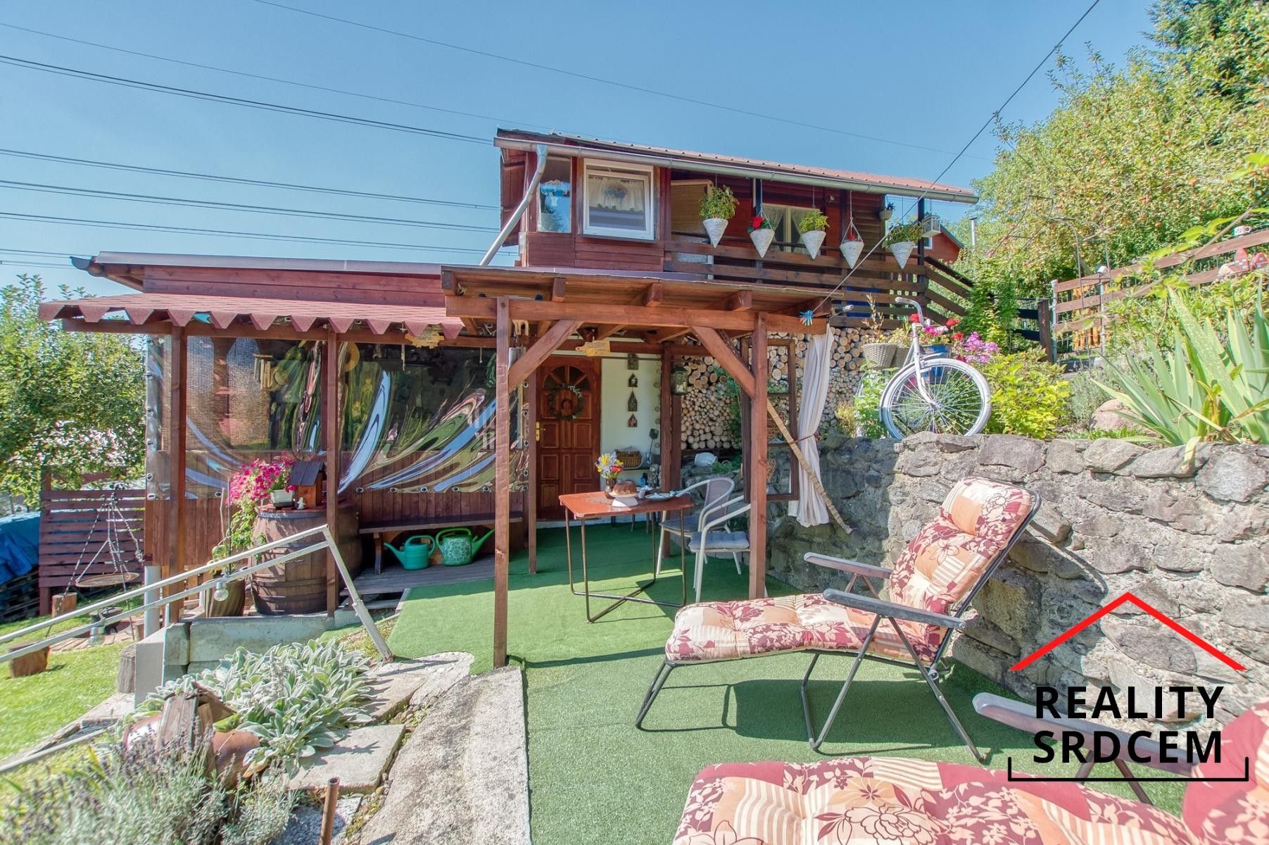 Prodej chata - Albrechtice, 30 m²