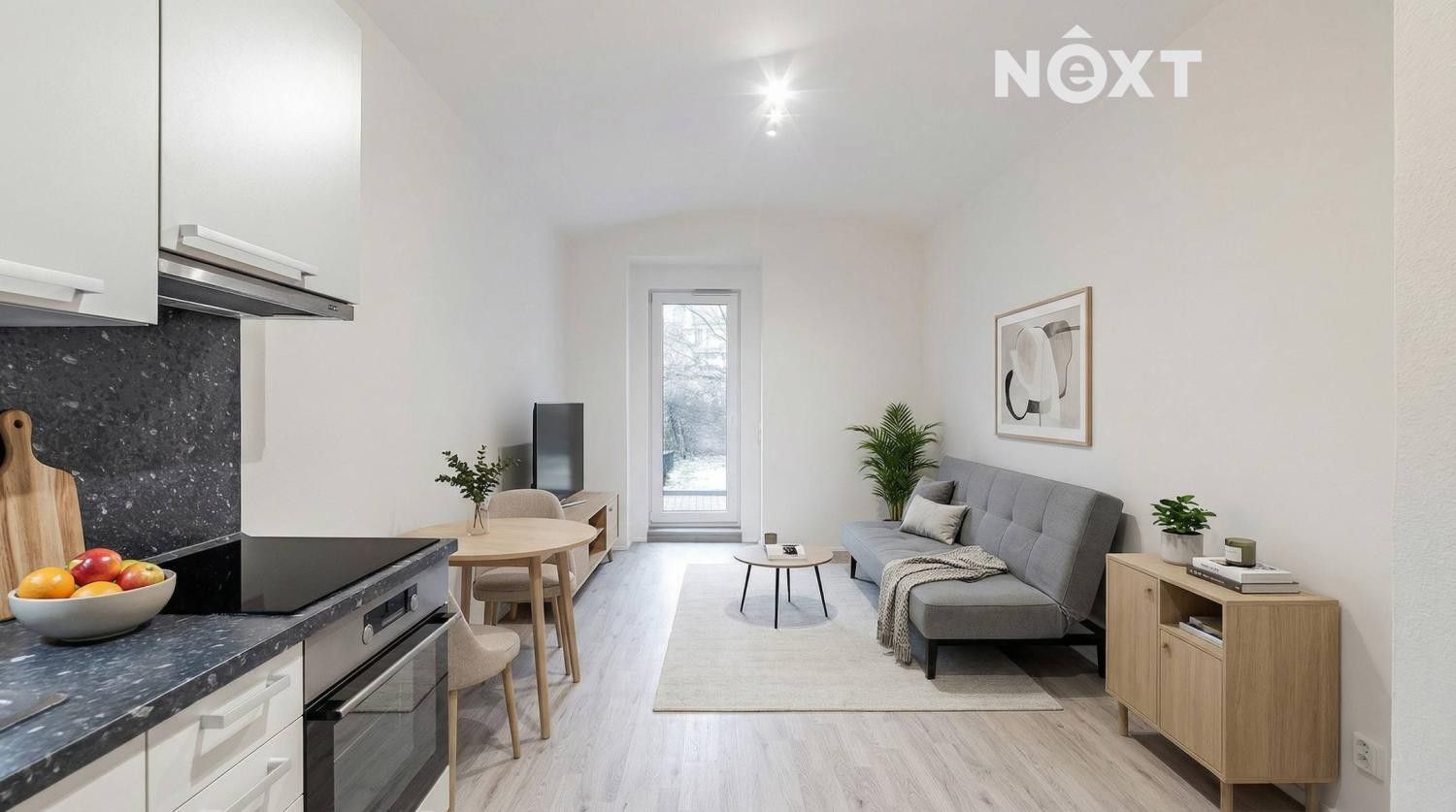 1+kk, Libeň, Praha, 25 m²