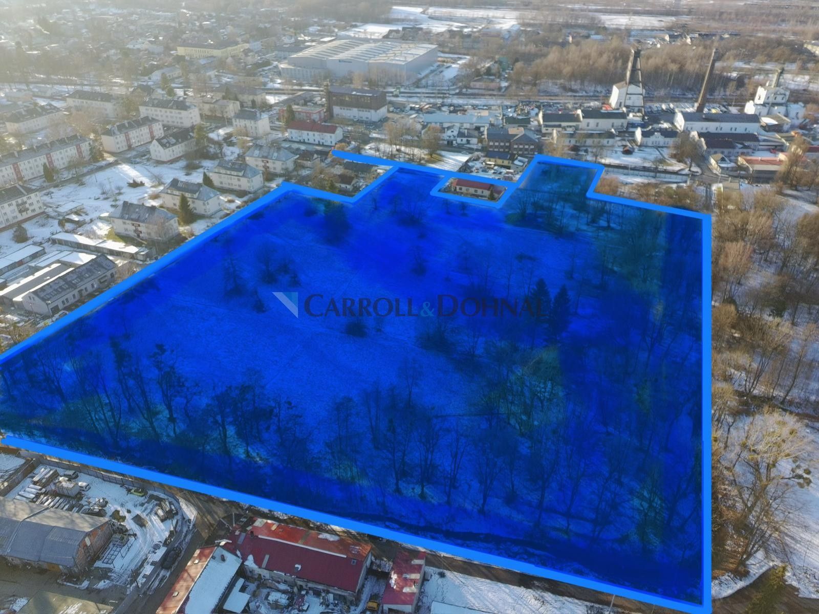 Prodej pozemek pro bydlení - Říjnová, Ostrava, 40 482 m²