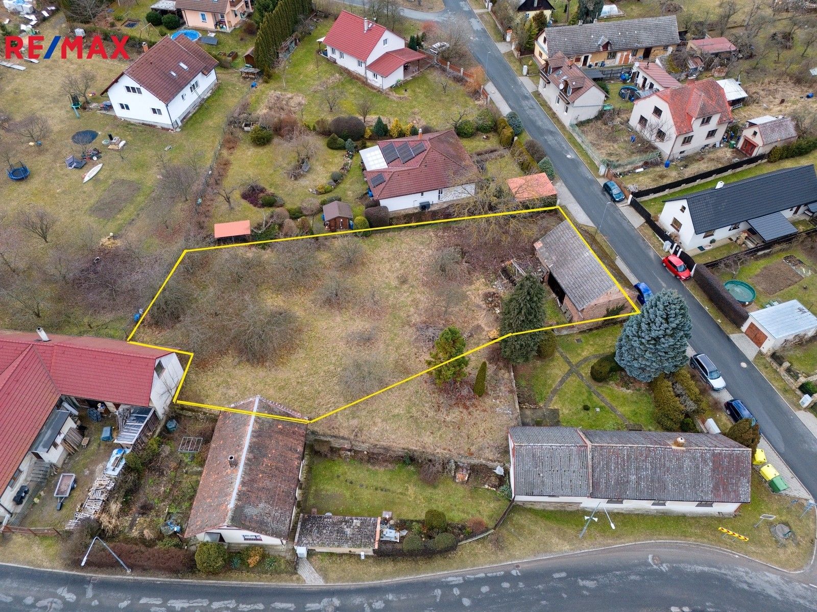 Pozemky pro bydlení, Malešov, 1 m²