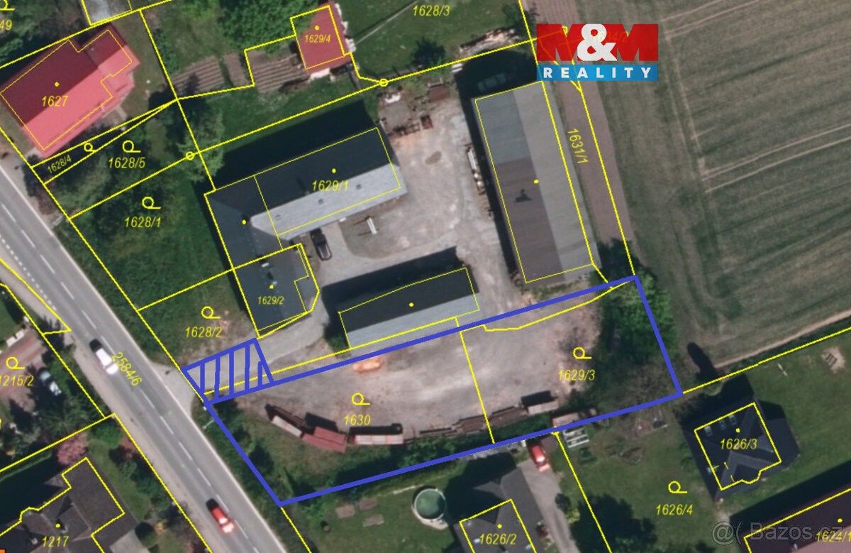 Pozemky pro bydlení, Ostrava, 720 00