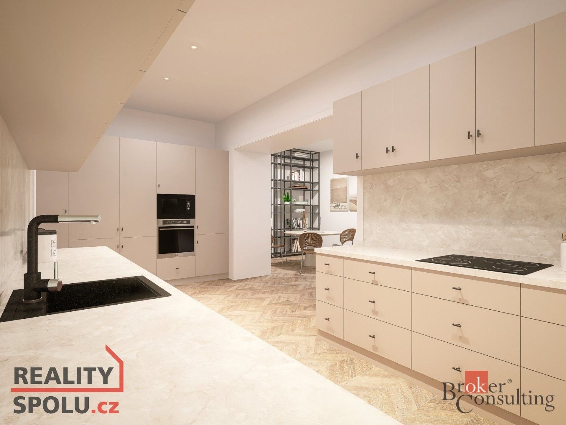 Prodej byt 3+1 - Karlínské náměstí, Praha, 73 m²