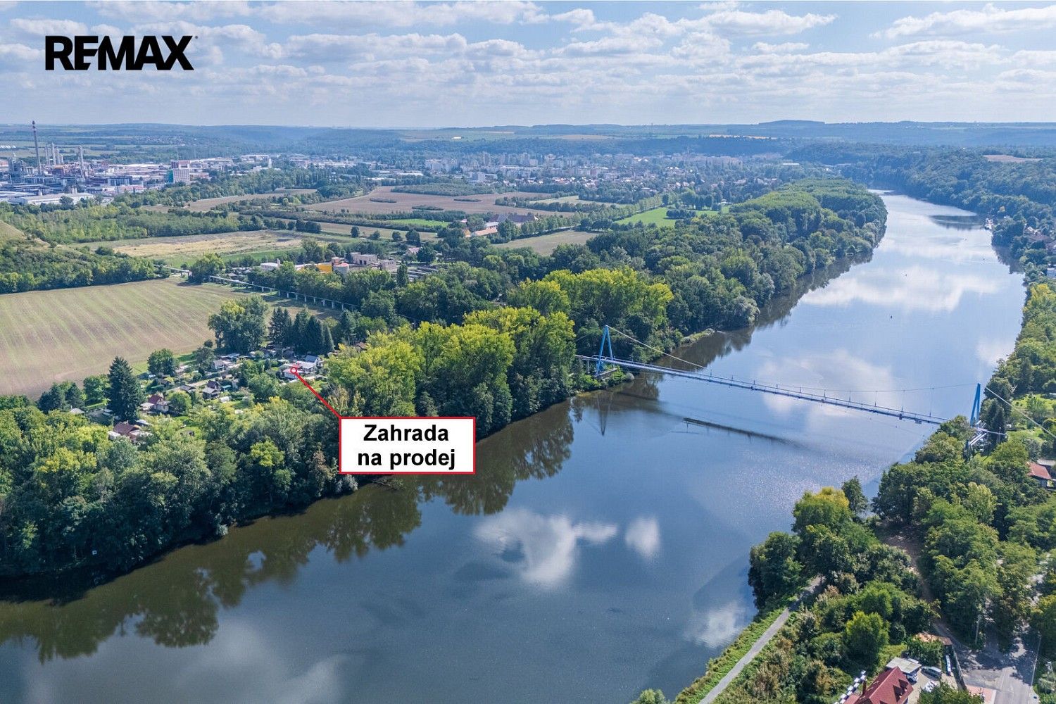 Zahrada, 820 m²