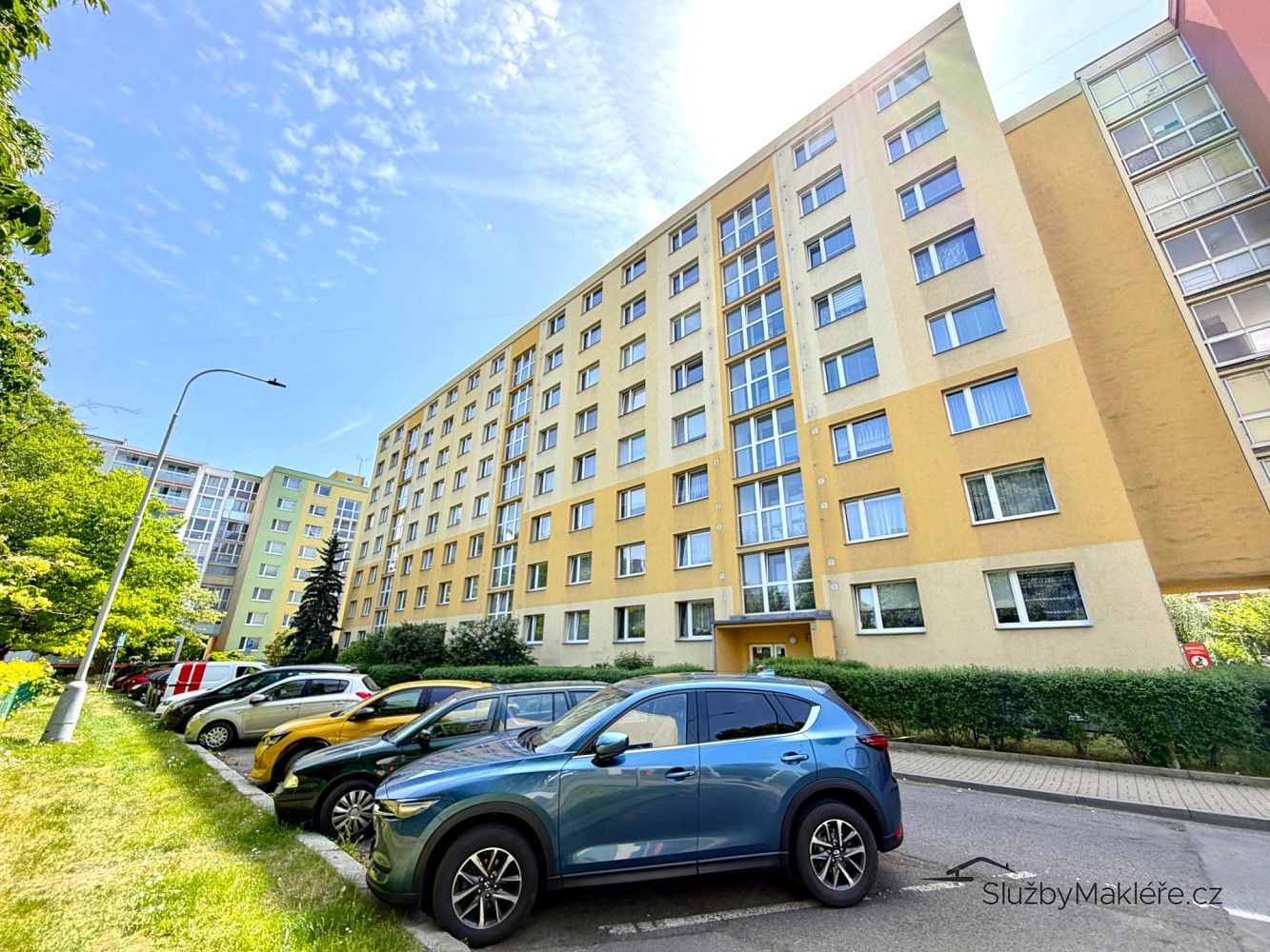 Prodej byt 2+1 - Praha - Letňany, okres Praha 18, Hlavní město Praha, 62 m² - 2