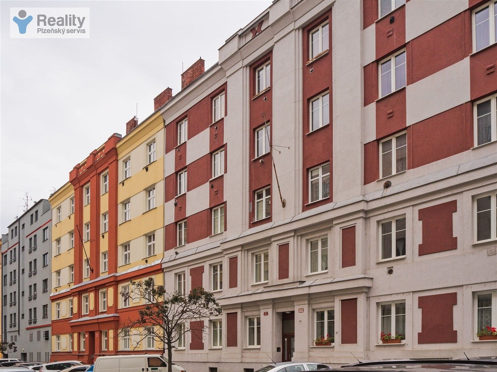 2+1, Vrchlického, Plzeň, 53 m²