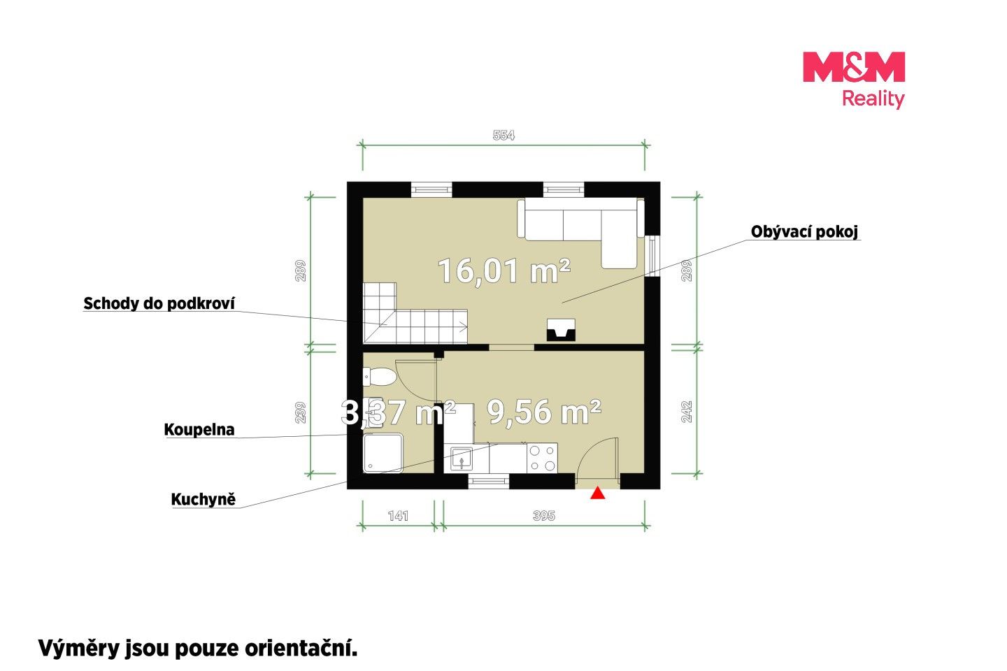 Chalupa · 66 m² · Černošice - 4