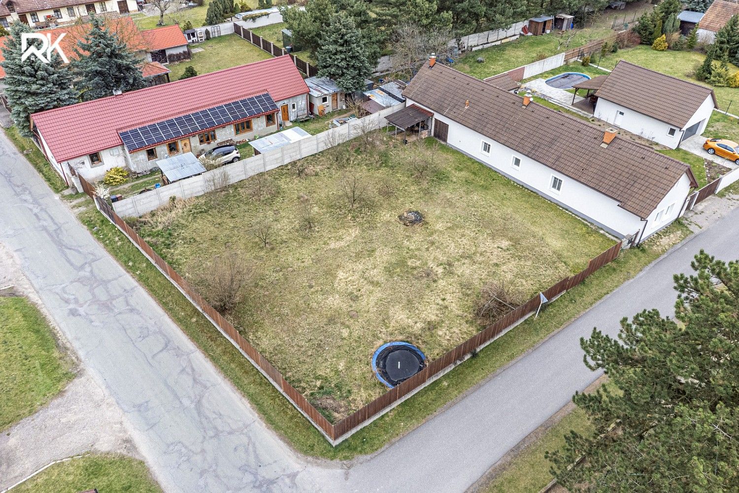 Pozemek pro bydlení · Hlavečník, okres Pardubice, Pardubický kraj - 3