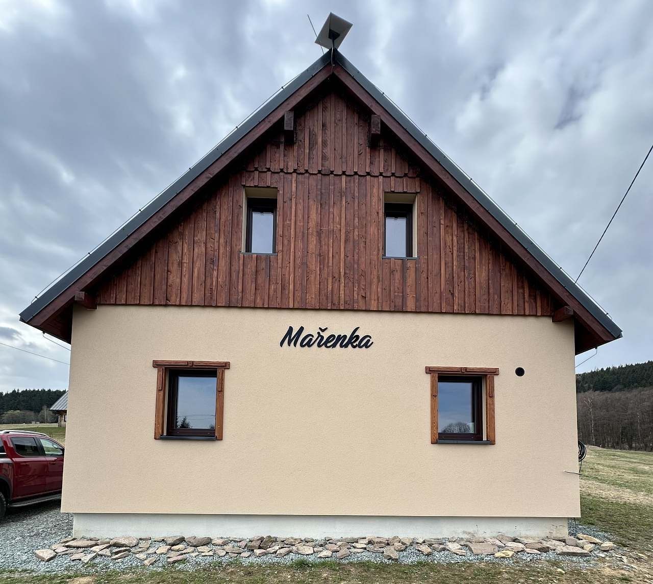 Chaty, Orlické Záhoří - Kunštát u Orlického Záhoří, Královéhradecký kraj - 2