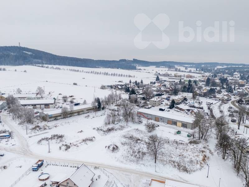 Prodej pozemek pro bydlení - Hajnice