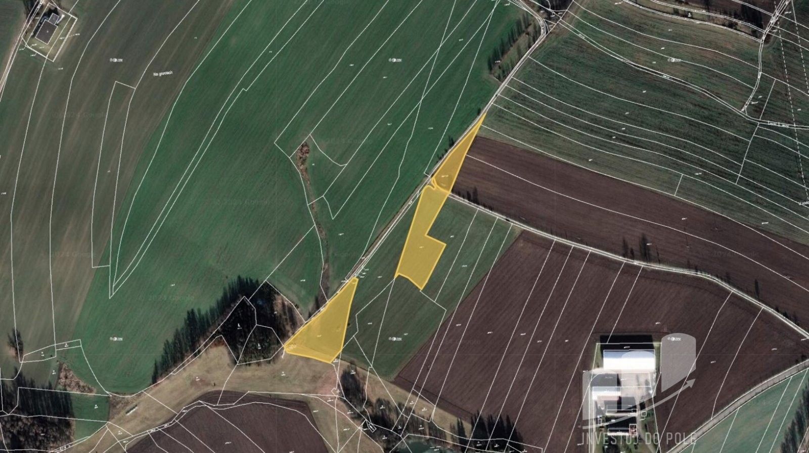 Zemědělské pozemky, Starý Pelhřimov, Pelhřimov, Česko, 12 413 m²