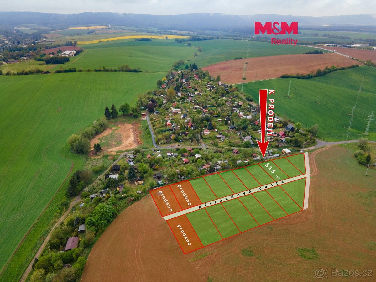 Pozemky pro bydlení, Moravská Třebová, 569 21