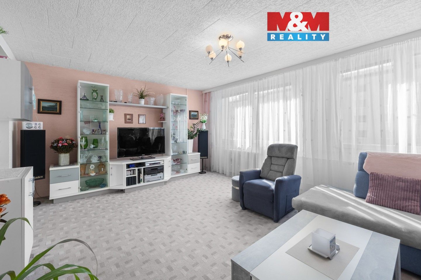 3+1, Na Výsluní, Neratovice, 76 m²