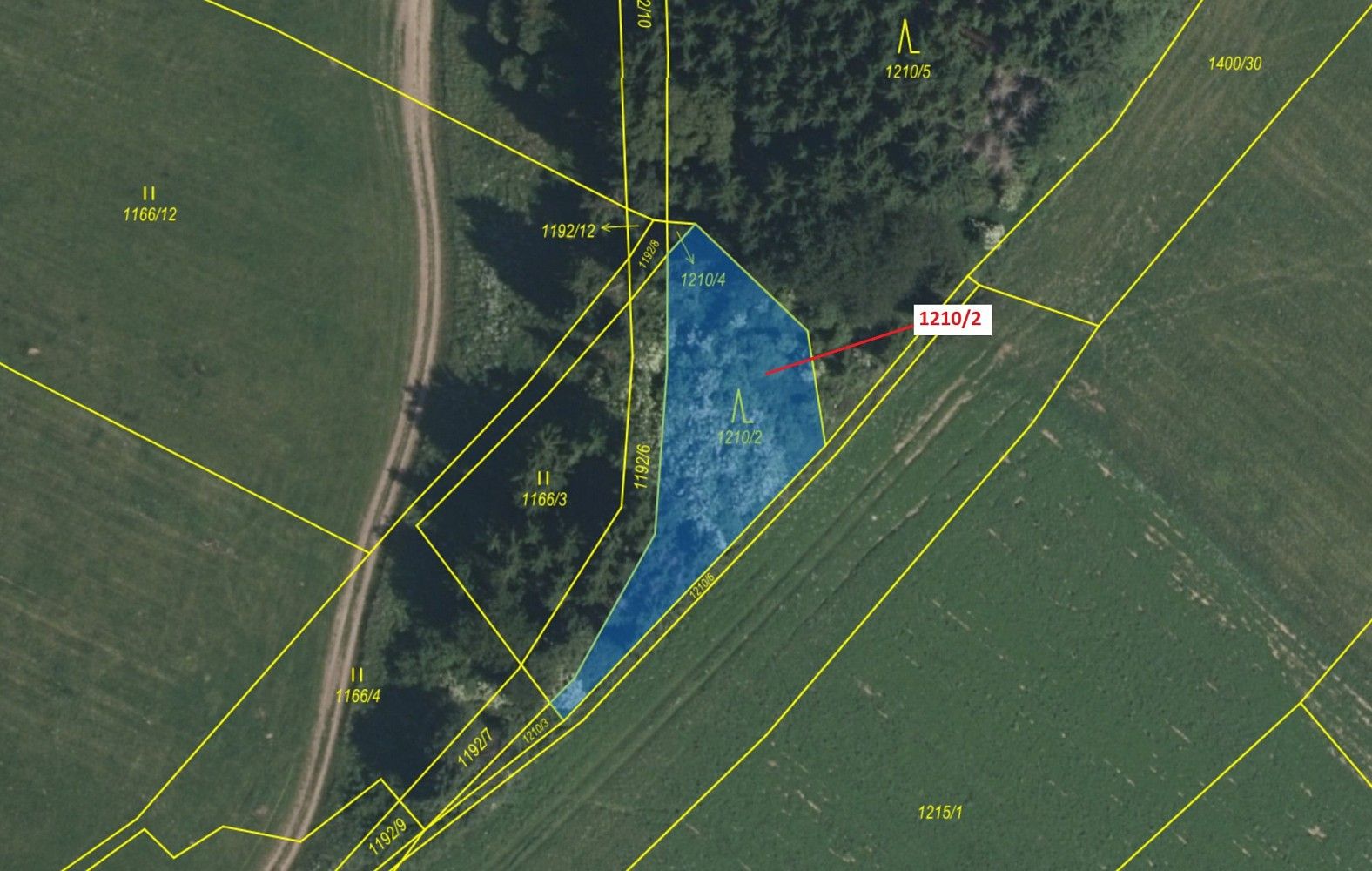 Lesy, Volfířov, okres Jindřichův Hradec, Jihočeský kraj - 2