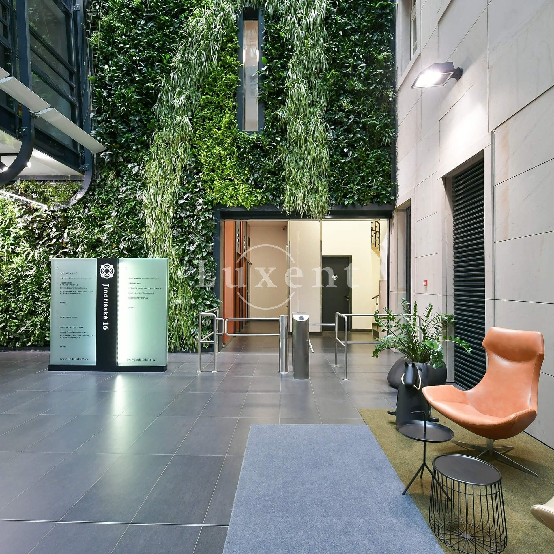 Pronájem kancelář - Jindřišská, Praha, 243 m²