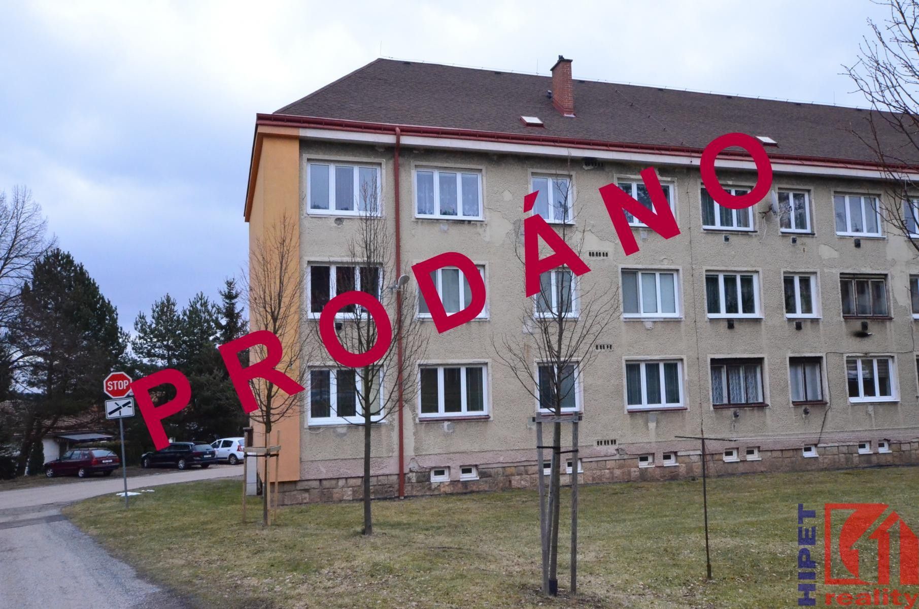 2+1, B. Němcové, Žacléř, 59 m²