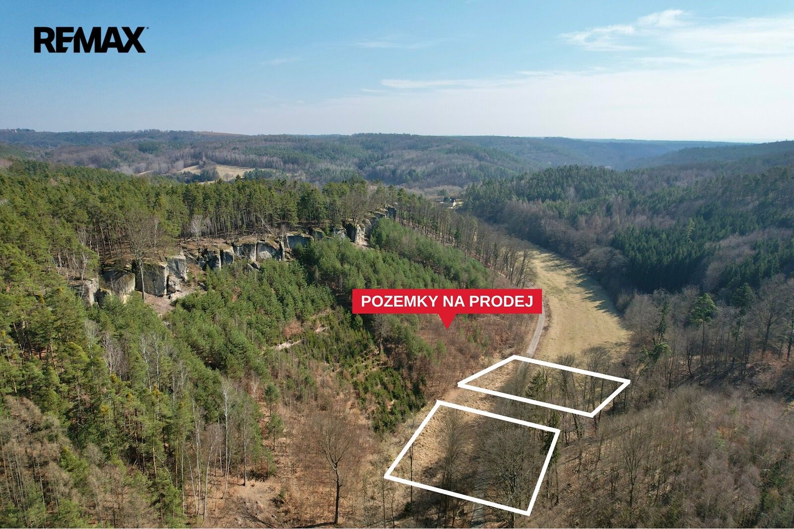 Zahrady, Medonosy, 20 733 m² - 1