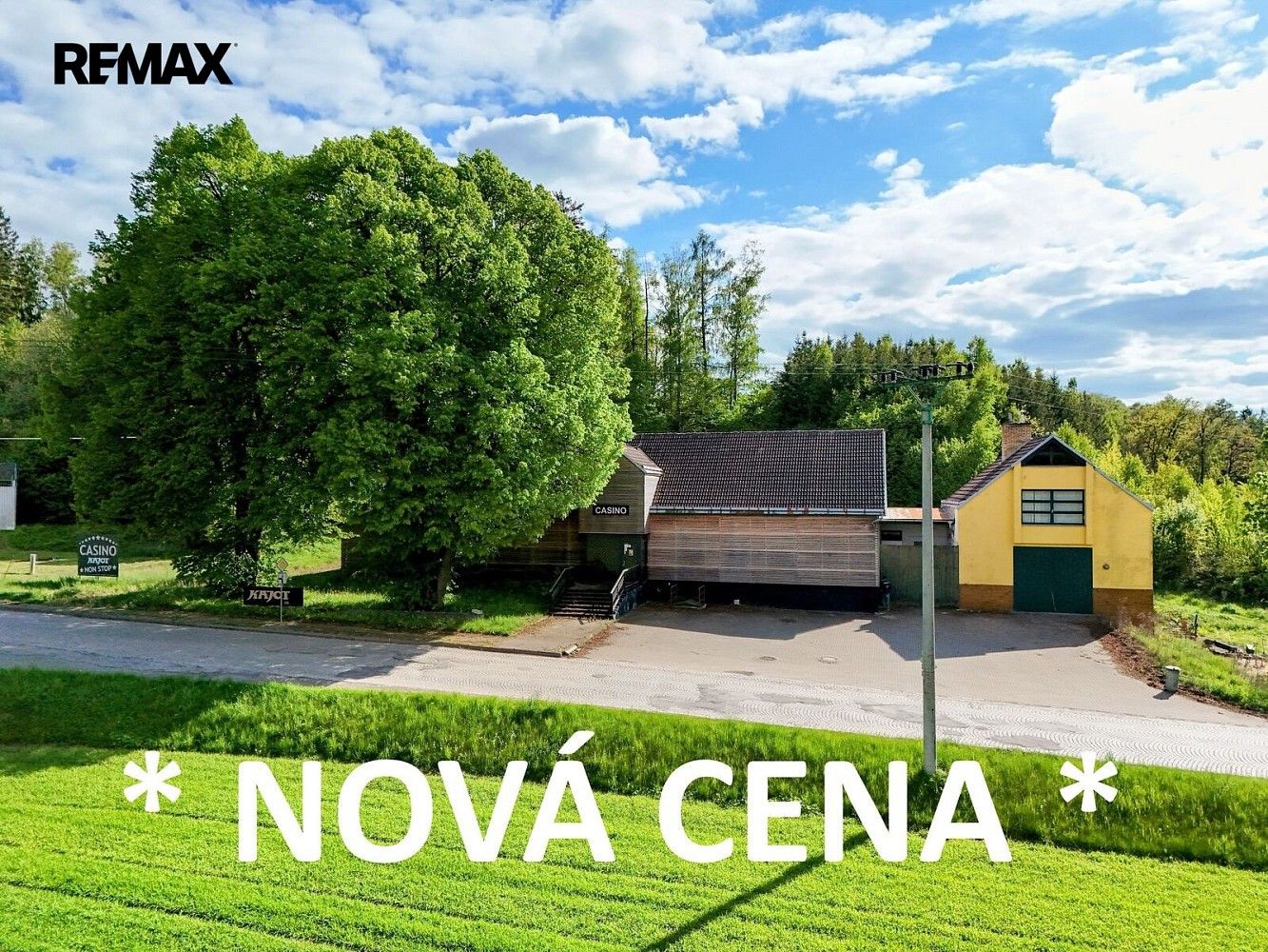 Restaurace, Skuhrov, okres Havlíčkův Brod, Kraj Vysočina, 1 284 m² - 1