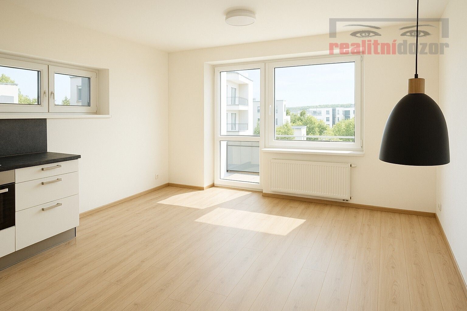 Pronájem byt 2+kk - Chvalovka 1082, Brno, 62 m²