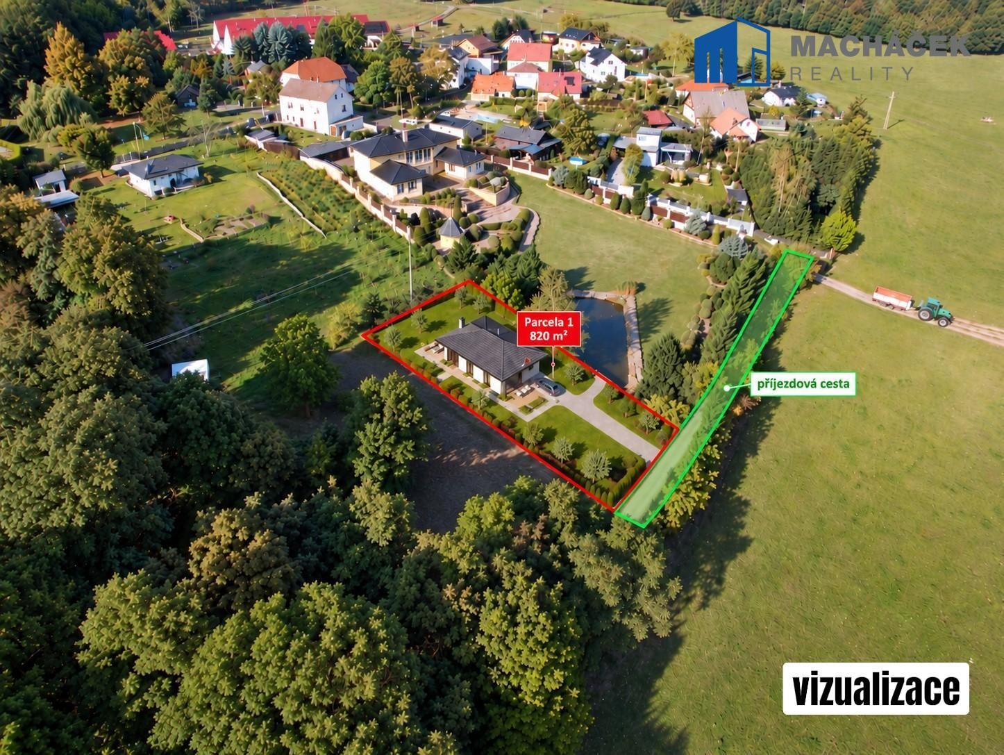 Pozemky pro bydlení, Háj u Duchcova Domaslavice - 1