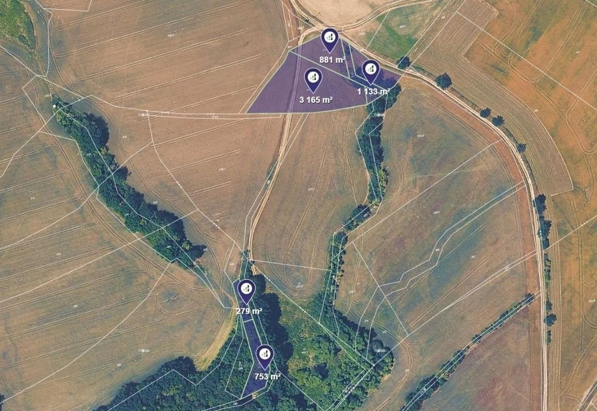 Zemědělský pozemek, 6 211 m²