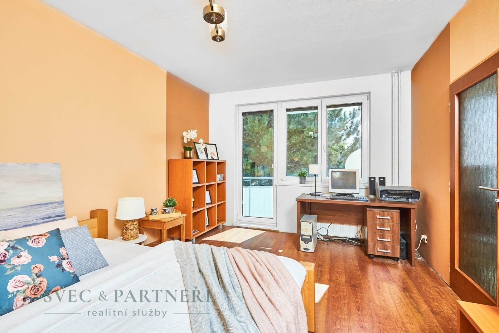 2+kk, Větrná, České Budějovice 2, 40 m² - 2